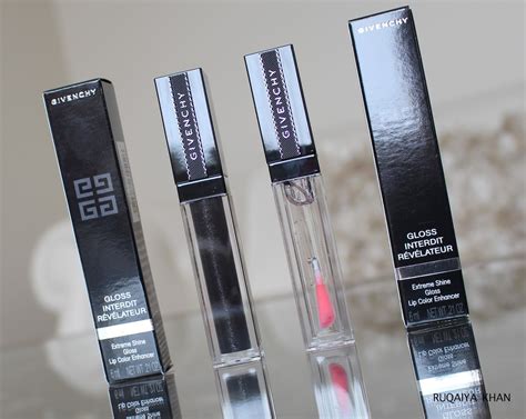 gloss revelateur givenchy|GLOSS INTERDIT VINYL .